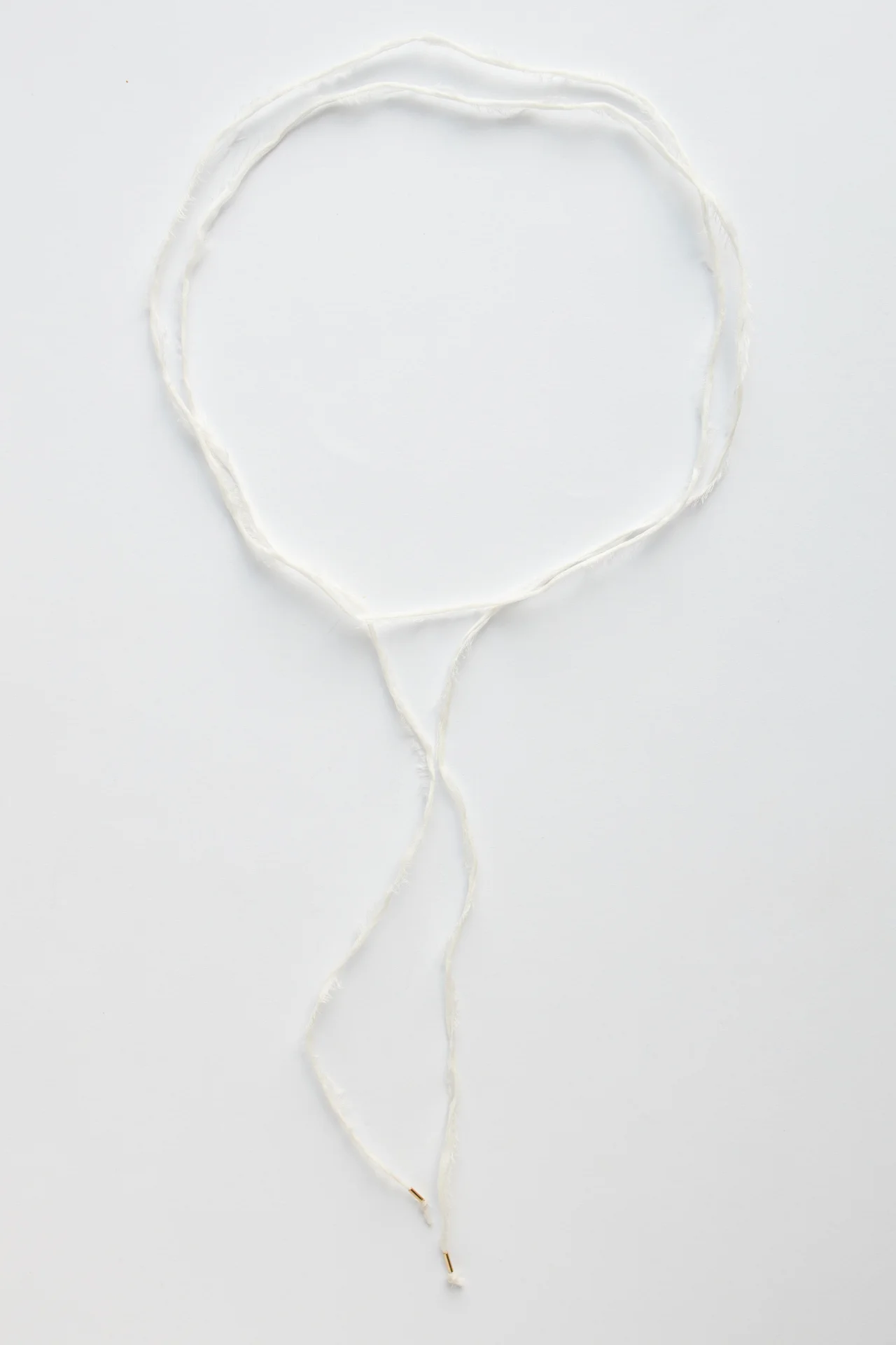 jedwabny choker